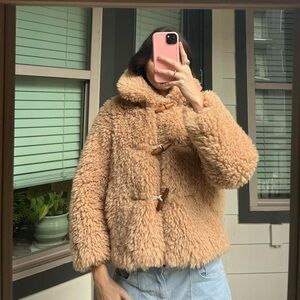 MNGO faux furr coat